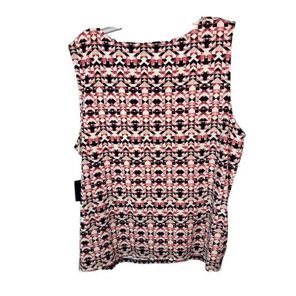 Nineswest Geometrical Sleeveless Blouse XL‎ - Picture 3 of 6